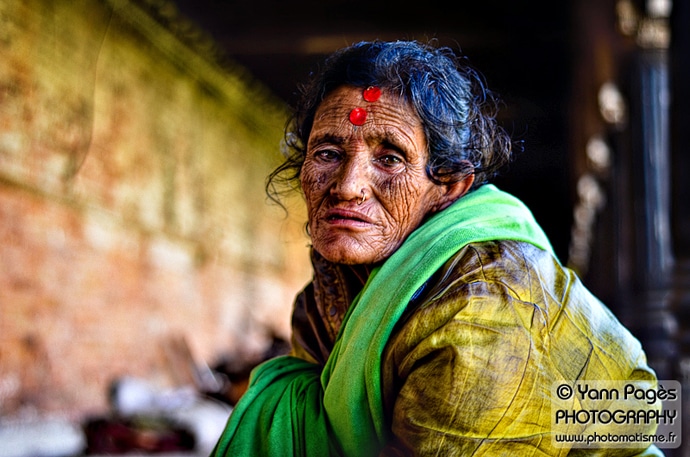 Népal - Katmandou - Pashupatinath