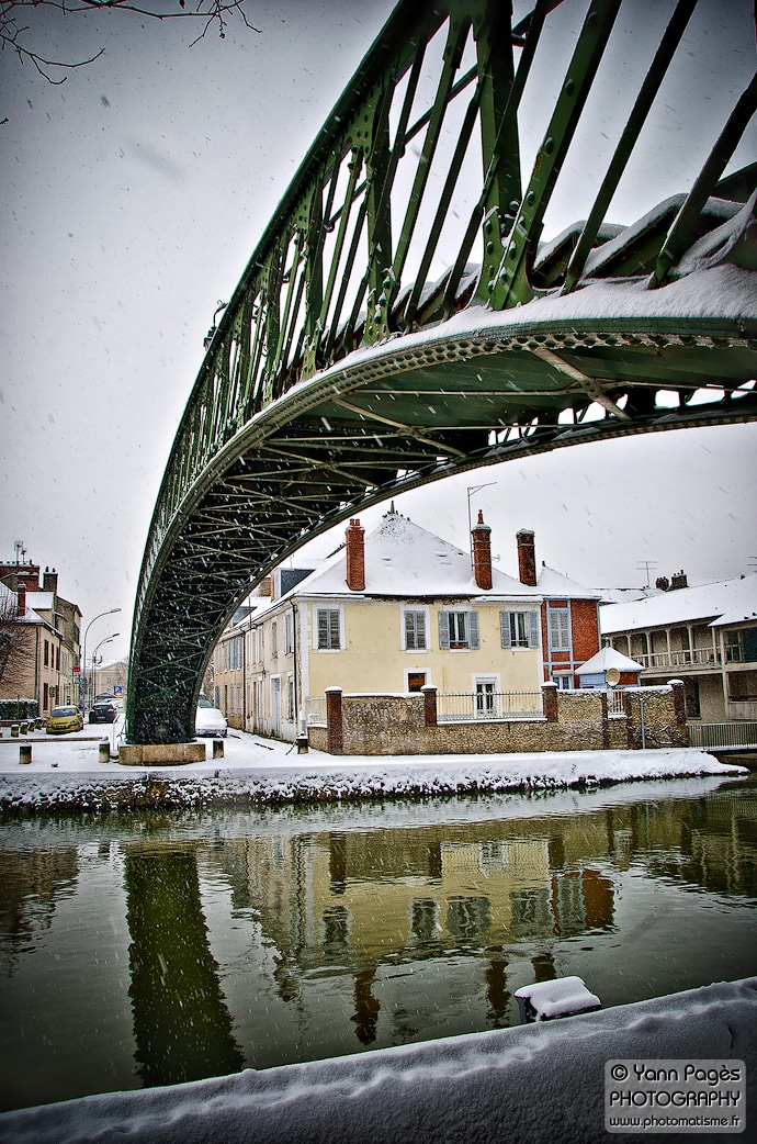 Pont Eiffel de Montargis