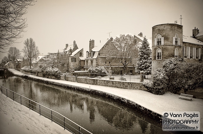 Canal de Briare à Montargis