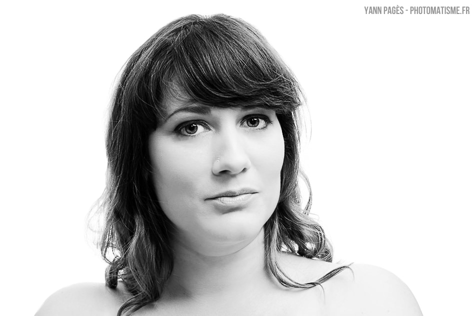 Portrait studio - Amélie