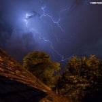 Un soir d'orage à Montargis