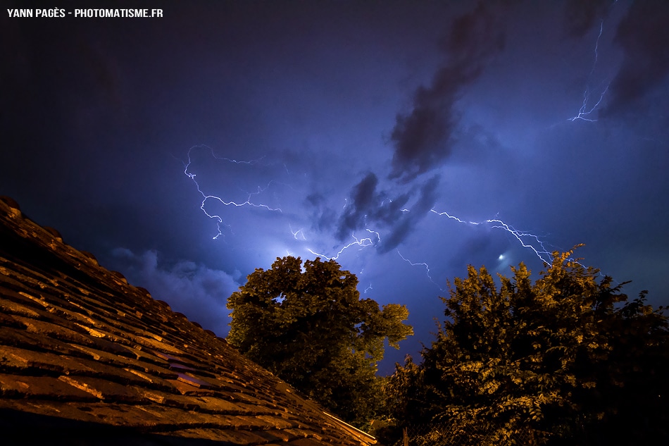 Soir d'orage