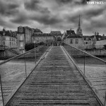 Passerelle du canal du Loing