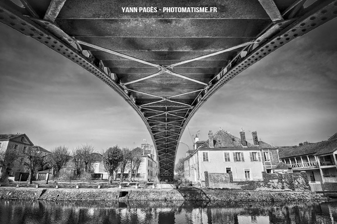 Le pont Eiffel de Montargis