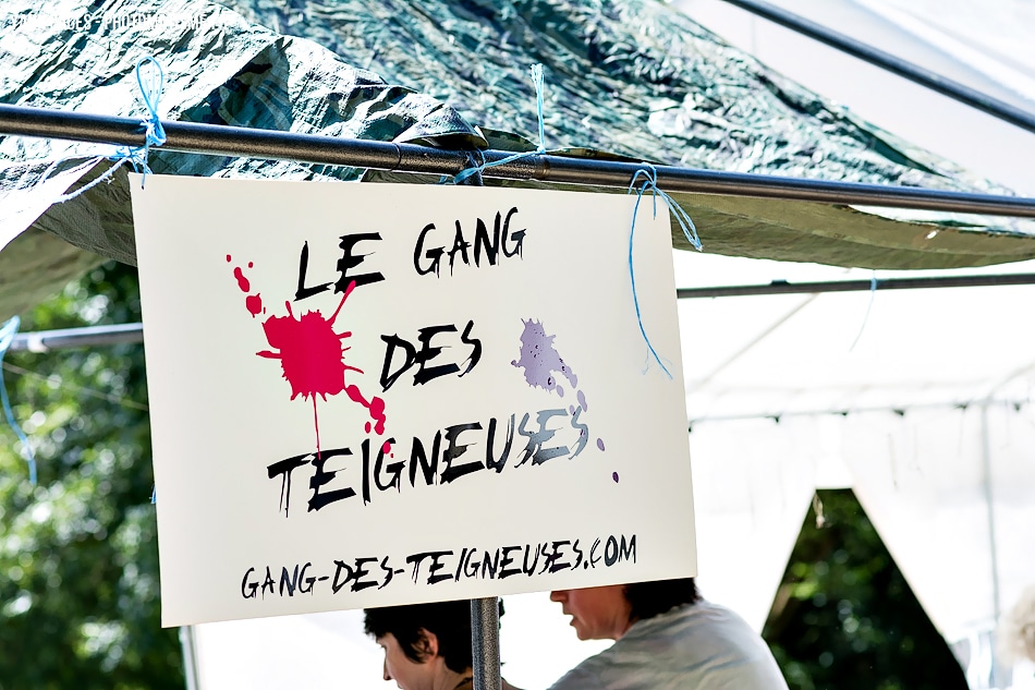 Gang des Teigneuses