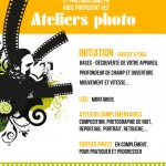 Nouvelles dates pour les ateliers photo à Montargis