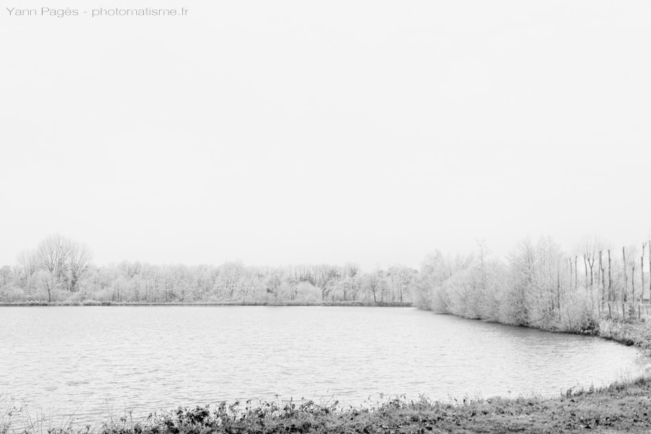 Un jour d'hiver dans le Gâtinais