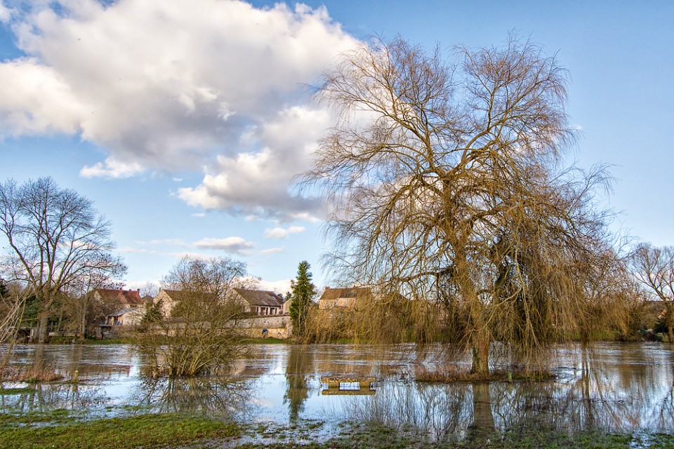 Paysage - Lac de Châlette-sur-Loing