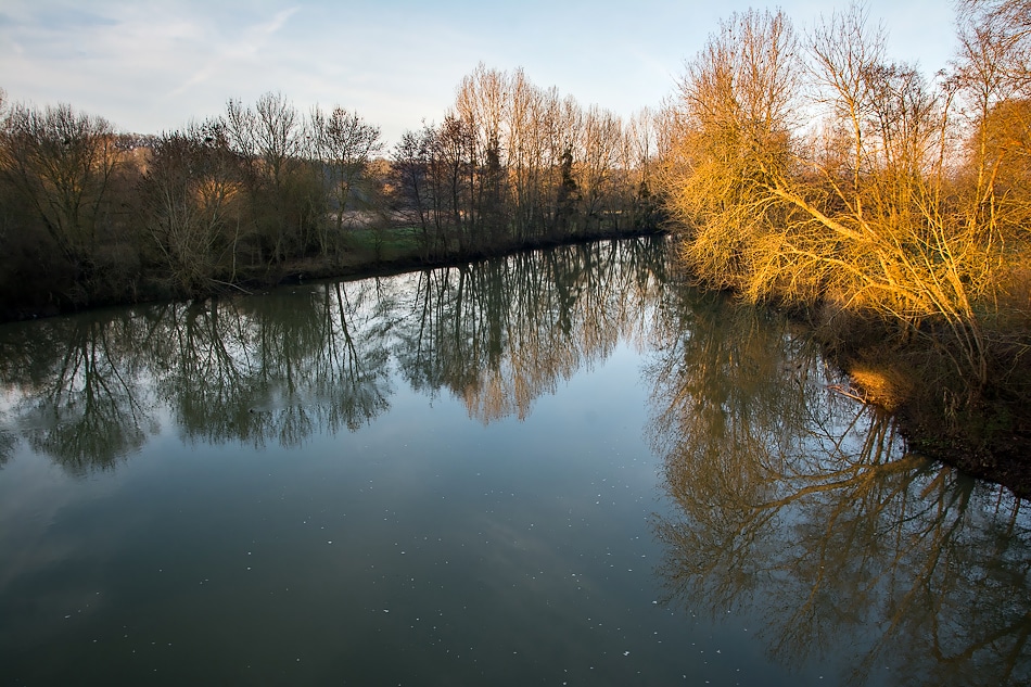 Paysage - Lac de Châlette-sur-Loing