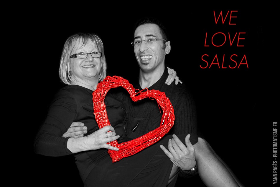 We love salsa