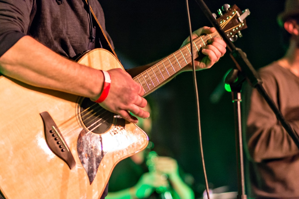 Kivala en concert à Samois-sur-Seine