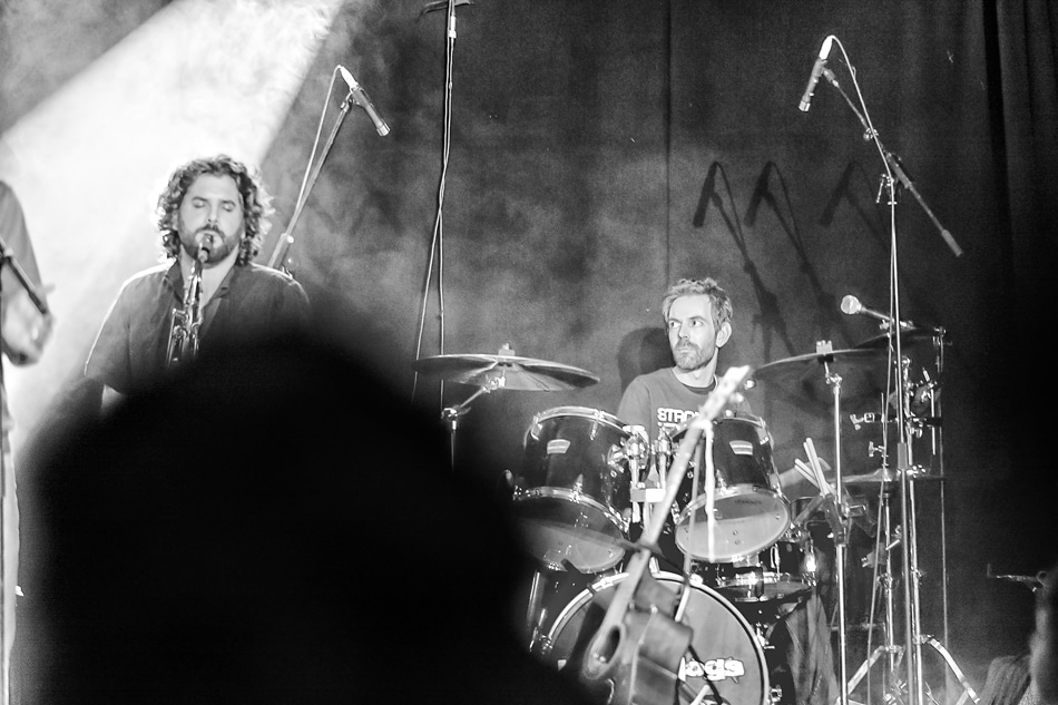 Kivala en concert à Samois-sur-Seine