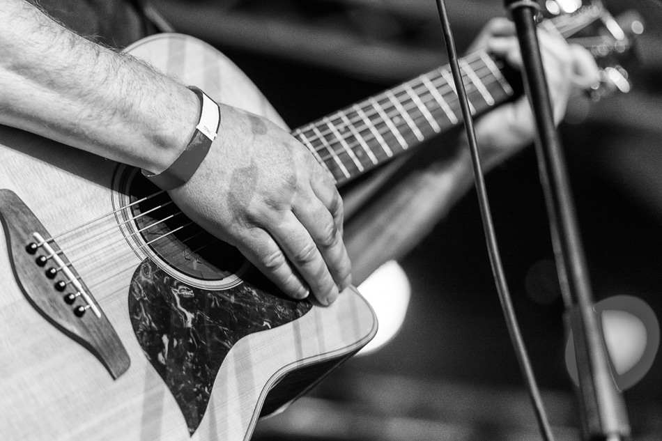 Kivala en concert à Samois-sur-Seine