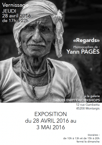 Exposition "REGARDS"