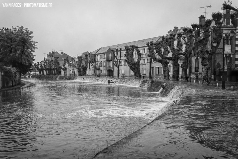 Montargis - Inondation - 31 mai 2016 - 21h