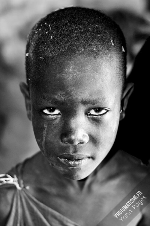 Jeune fille Maasaï