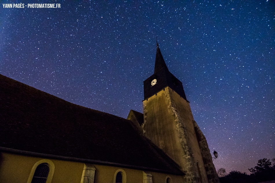 Etoiles et voie lactée - Loiret