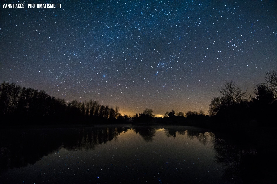 Etoiles et voie lactée - Loiret