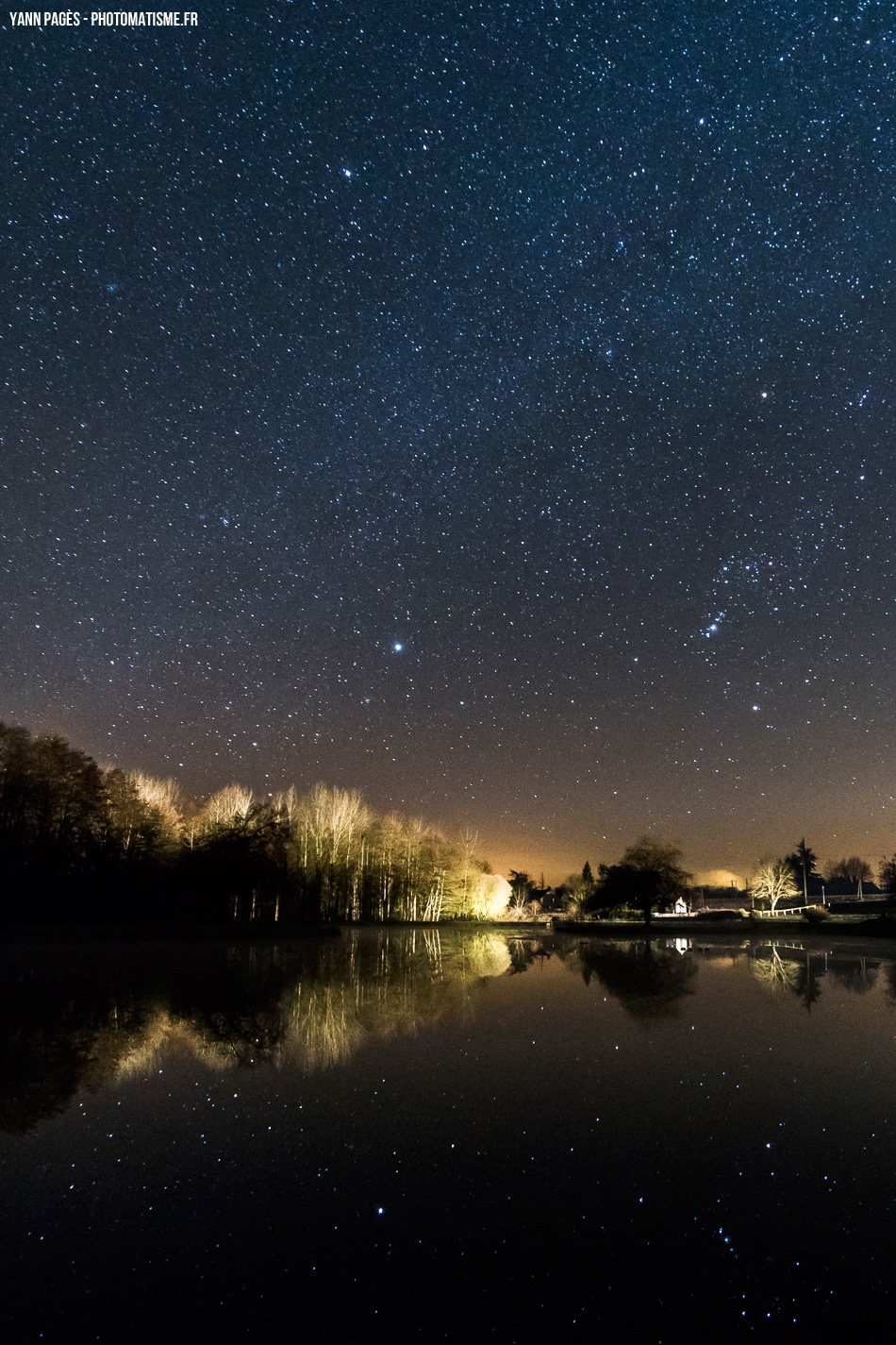 Etoiles et voie lactée - Loiret