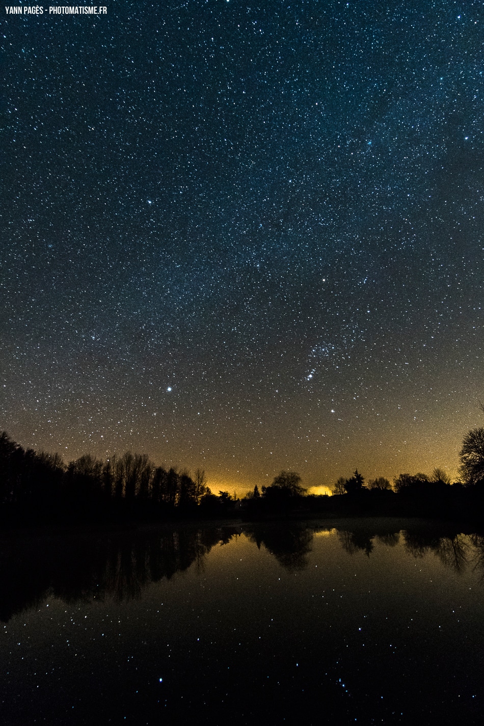 Etoiles et voie lactée - Loiret