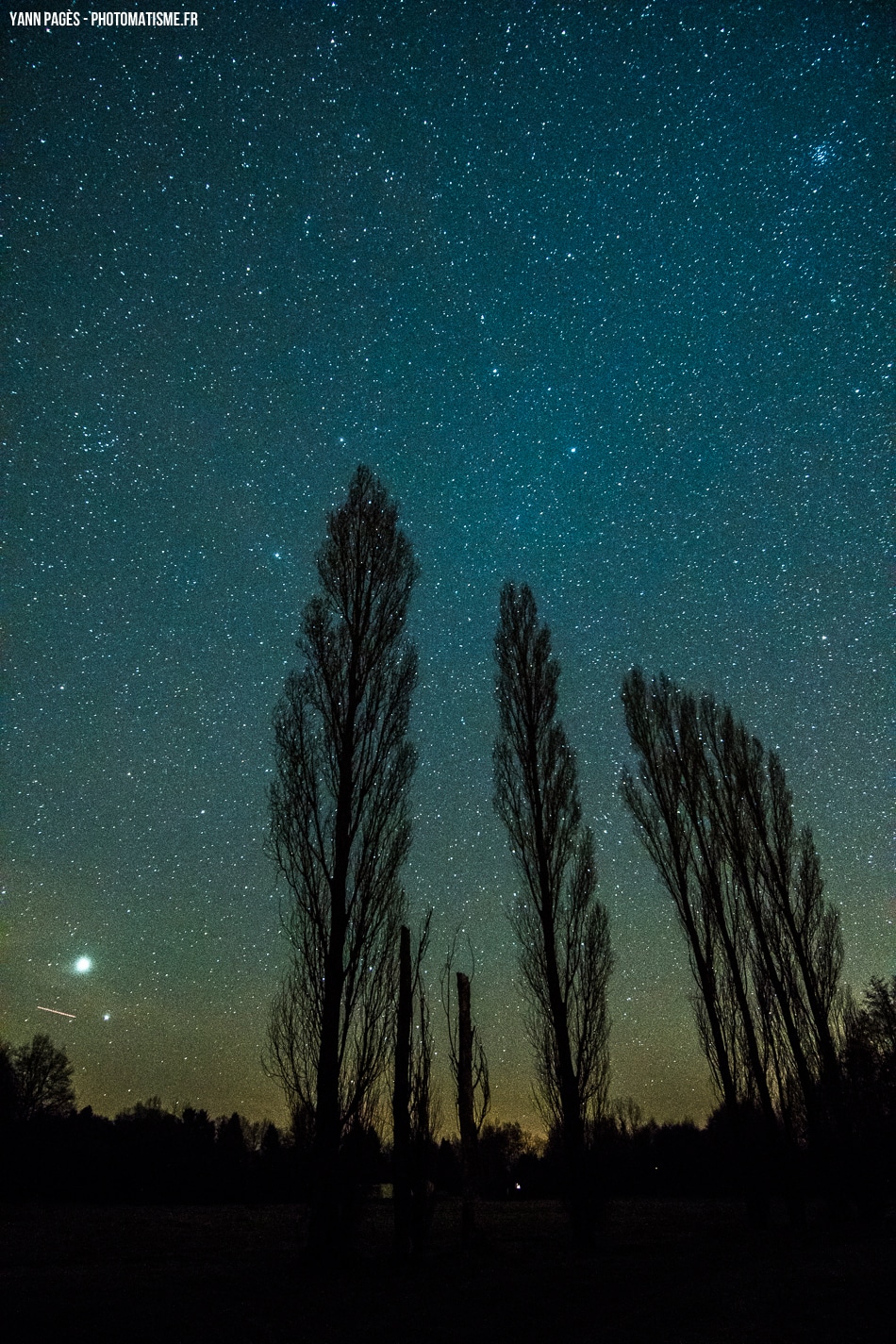 Etoiles et voie lactée - Loiret