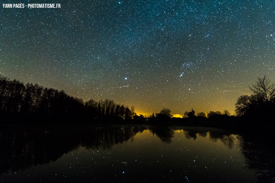 Etoiles et voie lactée - Loiret