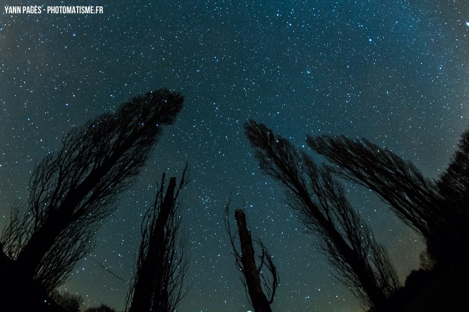 Etoiles et voie lactée - Loiret