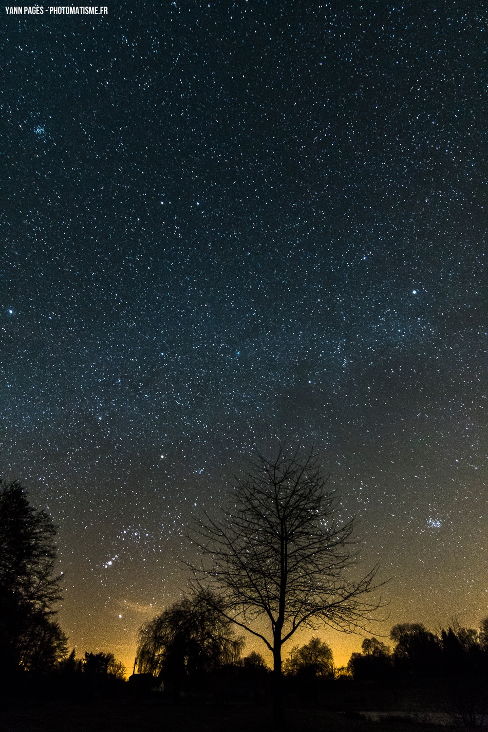 Etoiles et voie lactée - Loiret