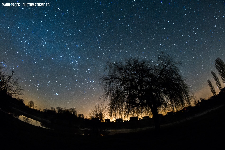 Etoiles et voie lactée - Loiret