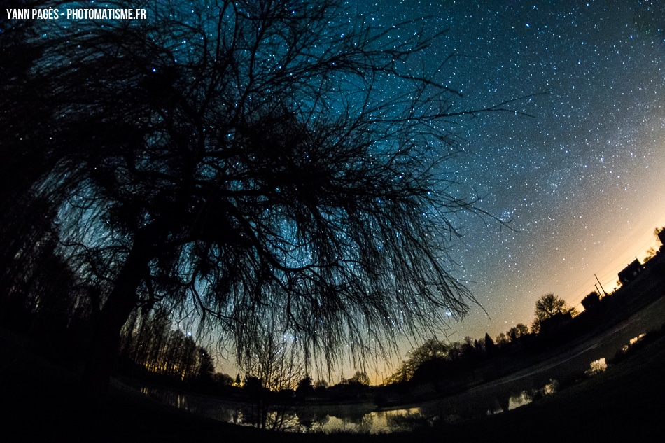 Etoiles et voie lactée - Loiret