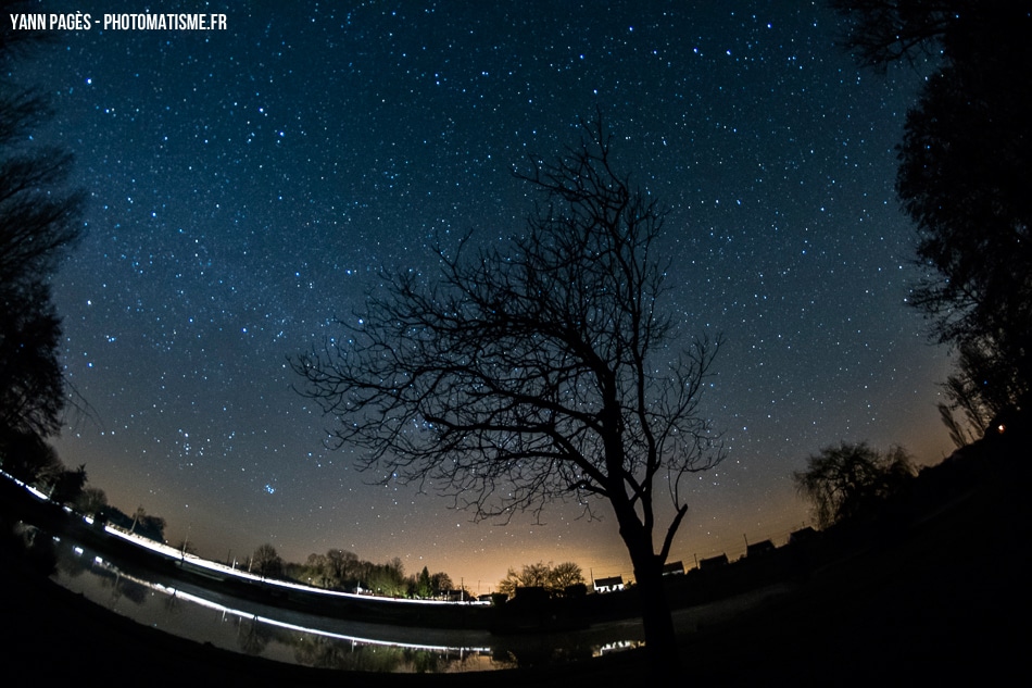 Etoiles et voie lactée - Loiret