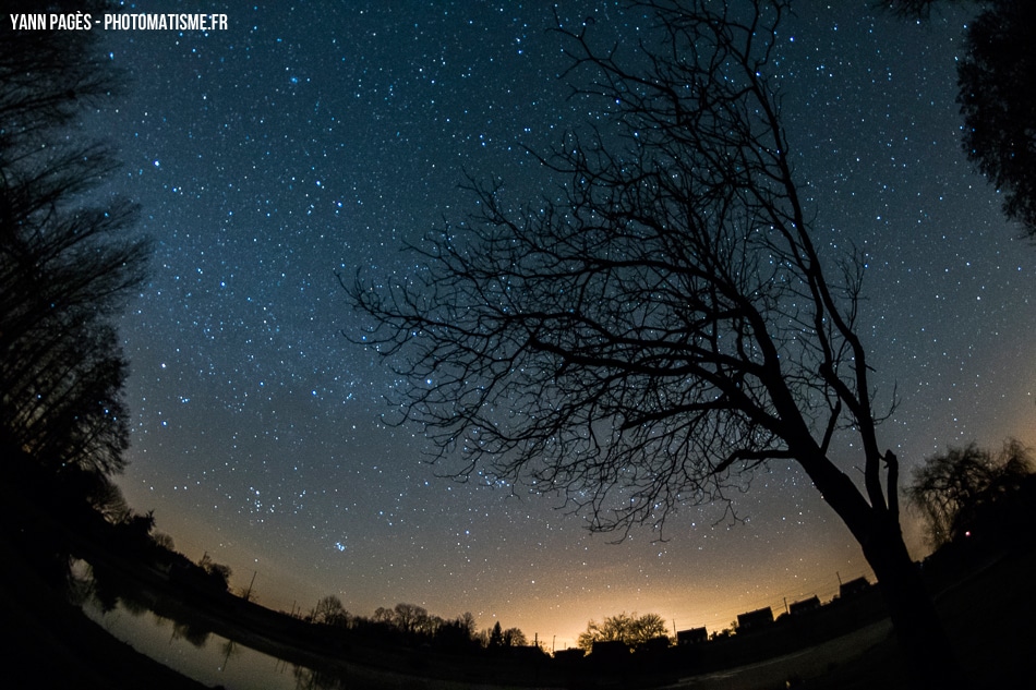 Etoiles et voie lactée - Loiret