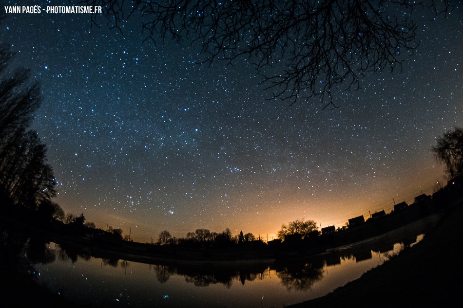 Etoiles et voie lactée - Loiret