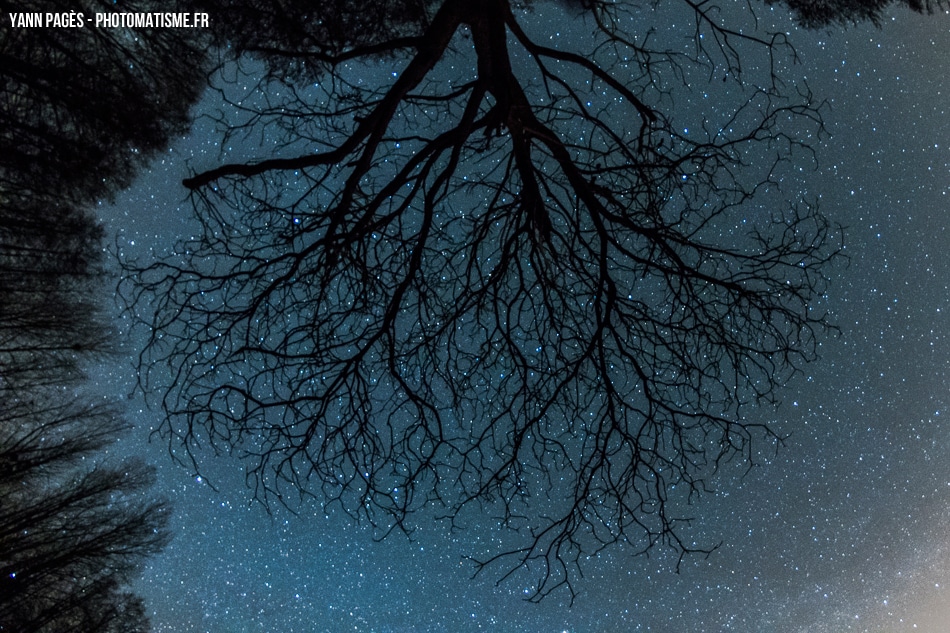 Etoiles et voie lactée - Loiret