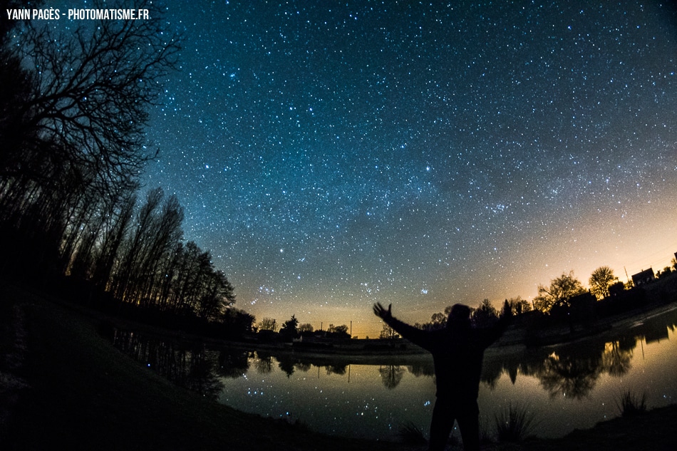 Etoiles et voie lactée - Loiret