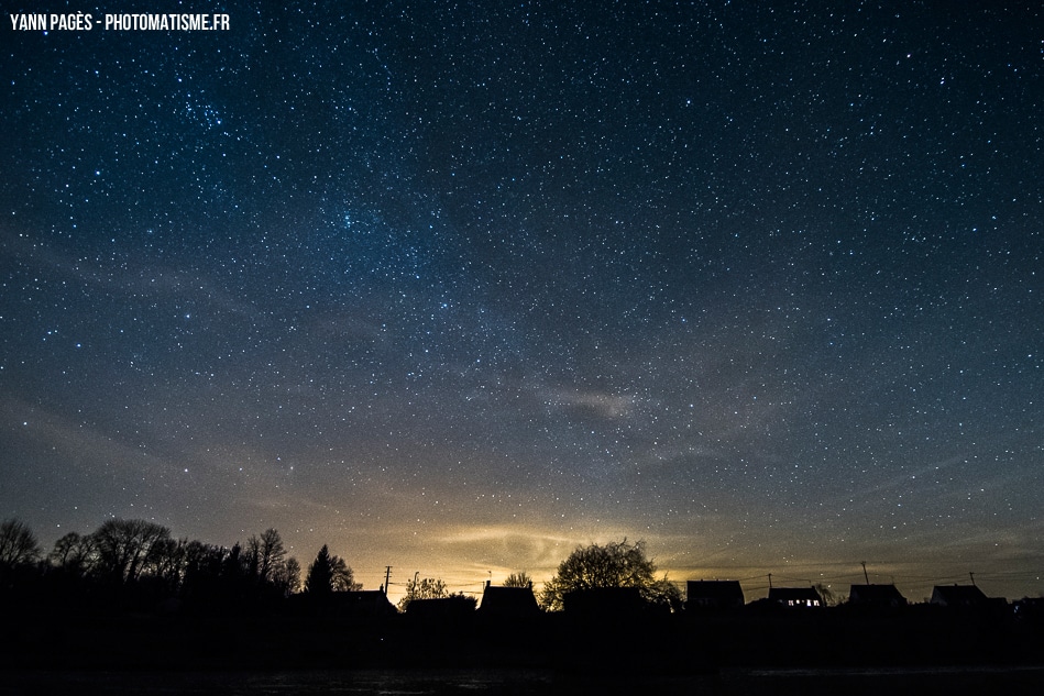 Etoiles et voie lactée - Loiret