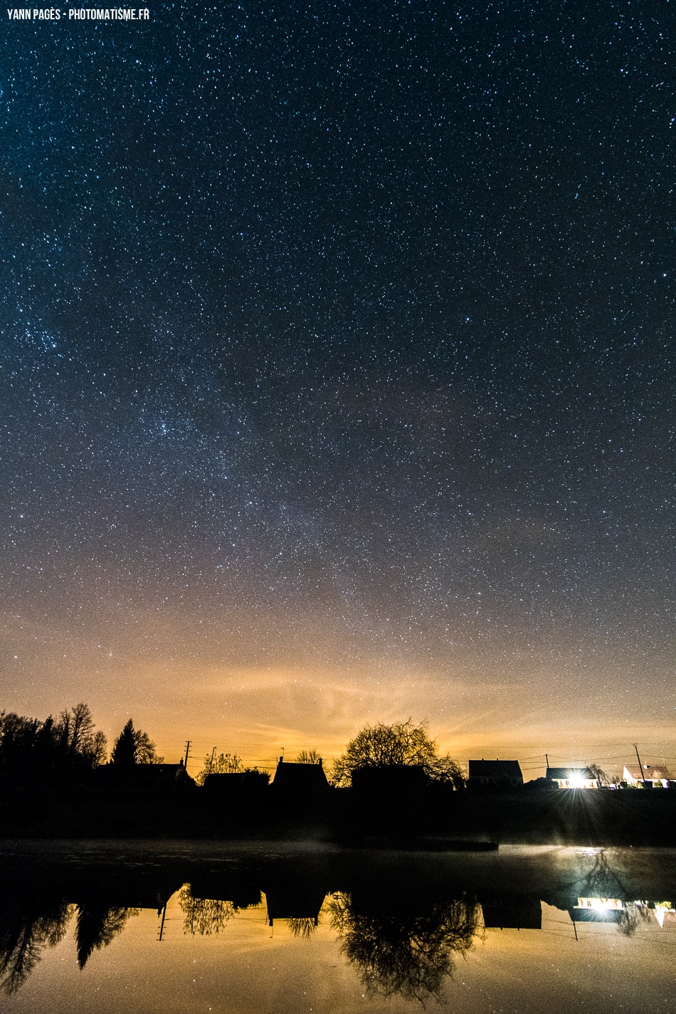 Etoiles et voie lactée - Loiret