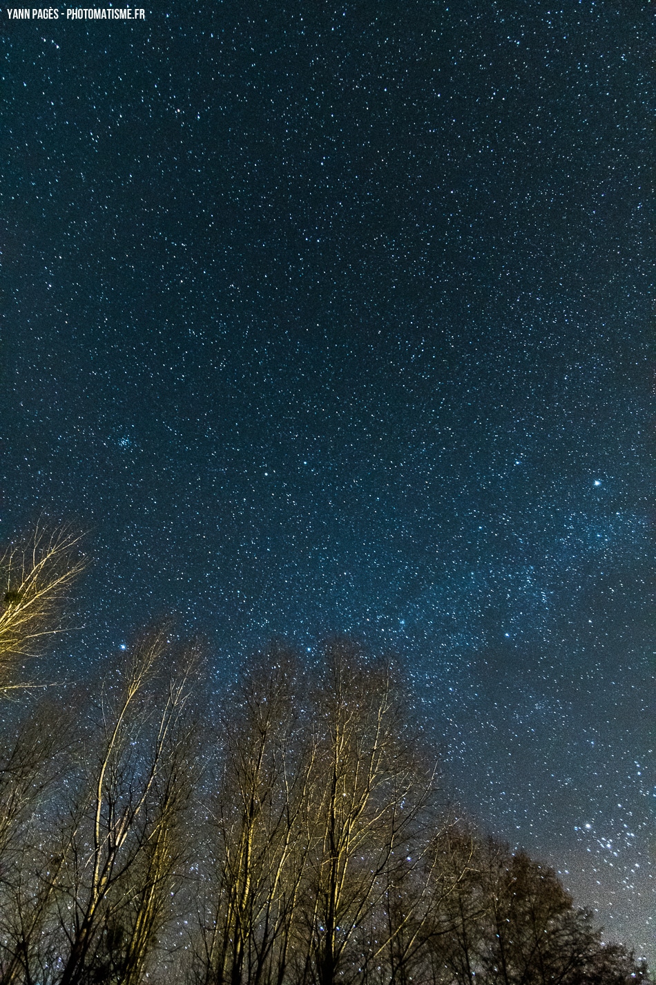 Etoiles et voie lactée - Loiret