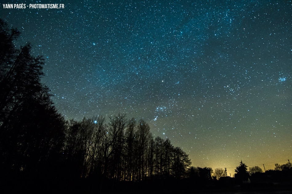 Etoiles et voie lactée - Loiret