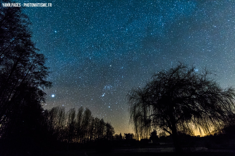 Etoiles et voie lactée - Loiret