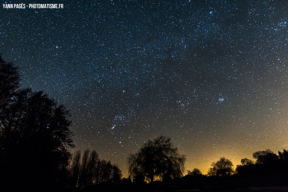 Etoiles et voie lactée - Loiret