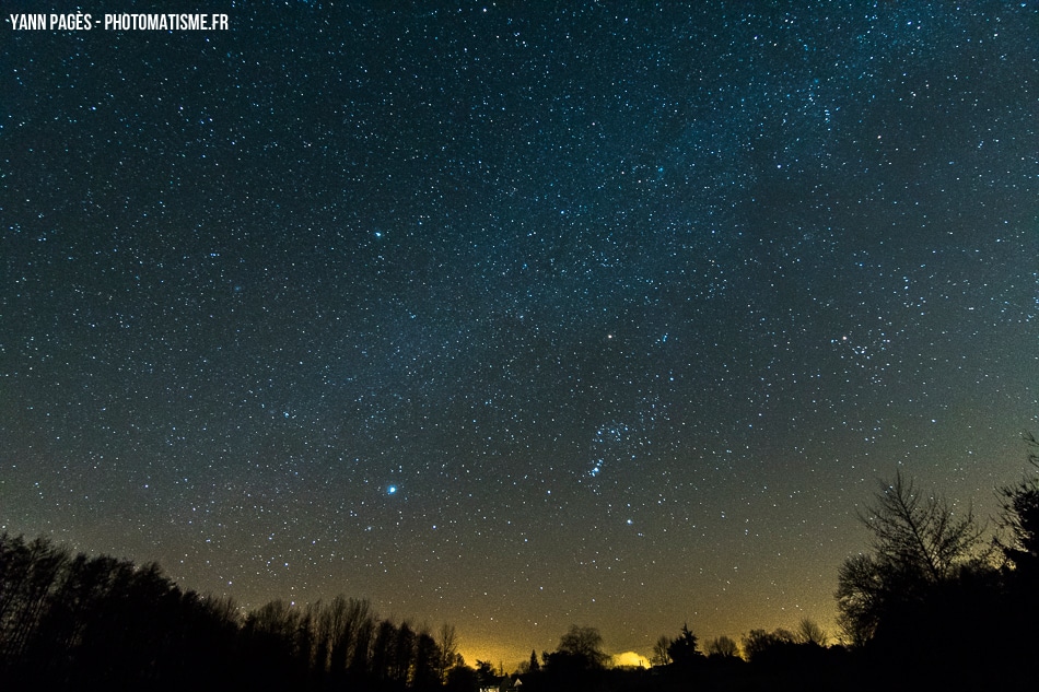 Etoiles et voie lactée - Loiret