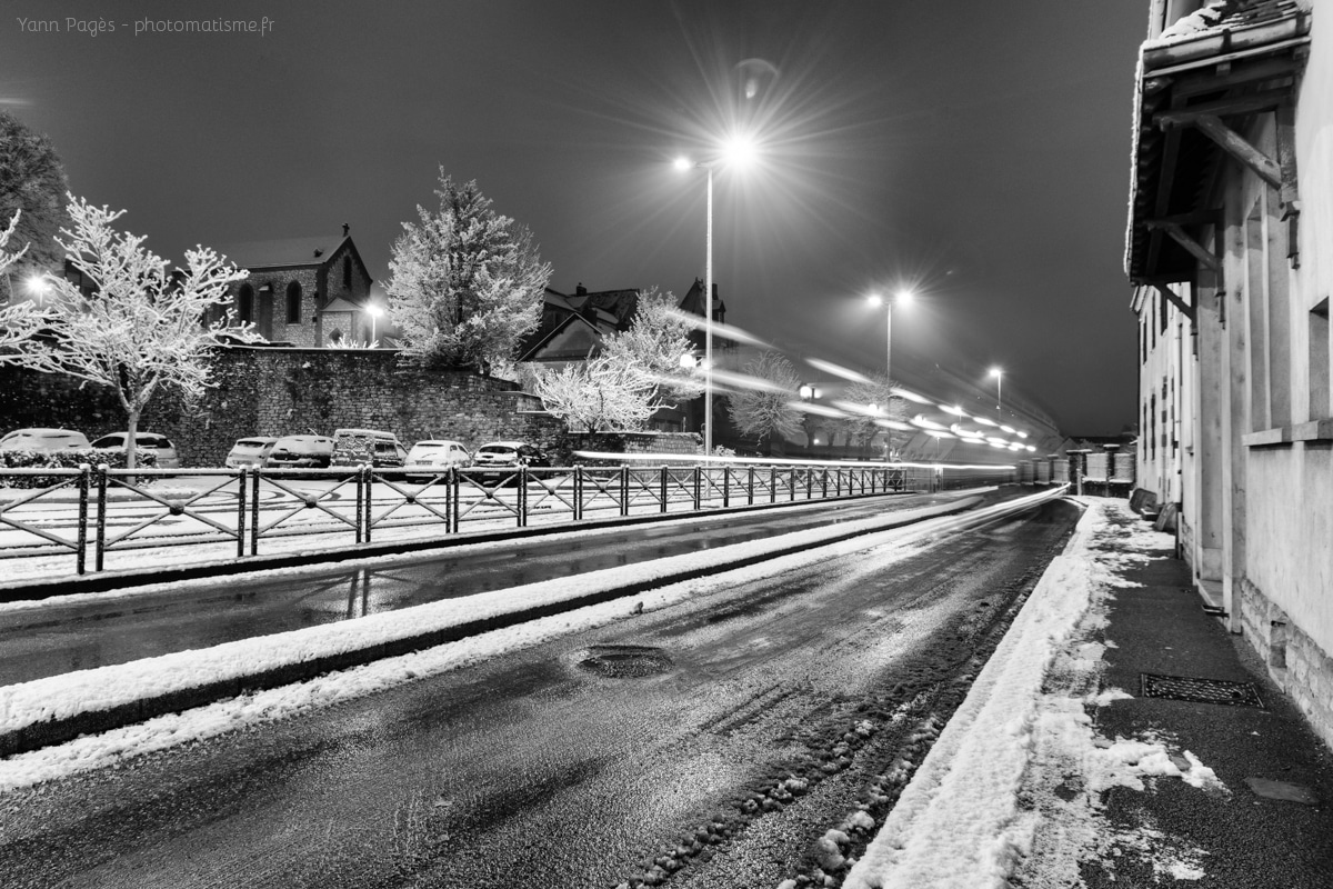 Montargis, hiver 2018