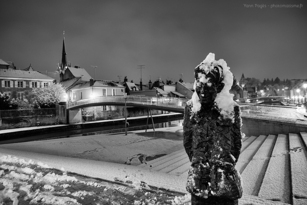 Montargis, hiver 2018