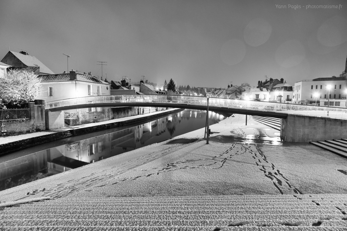 Montargis, hiver 2018