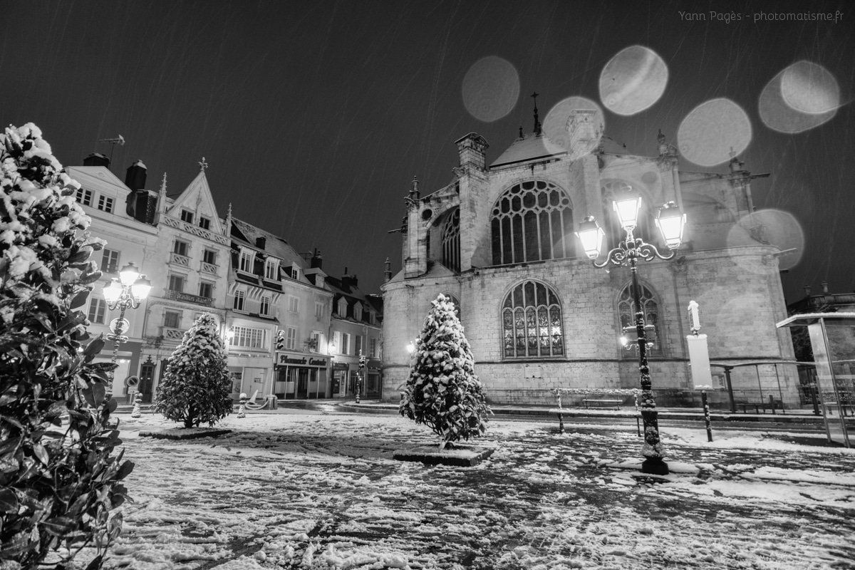 Montargis, hiver 2018