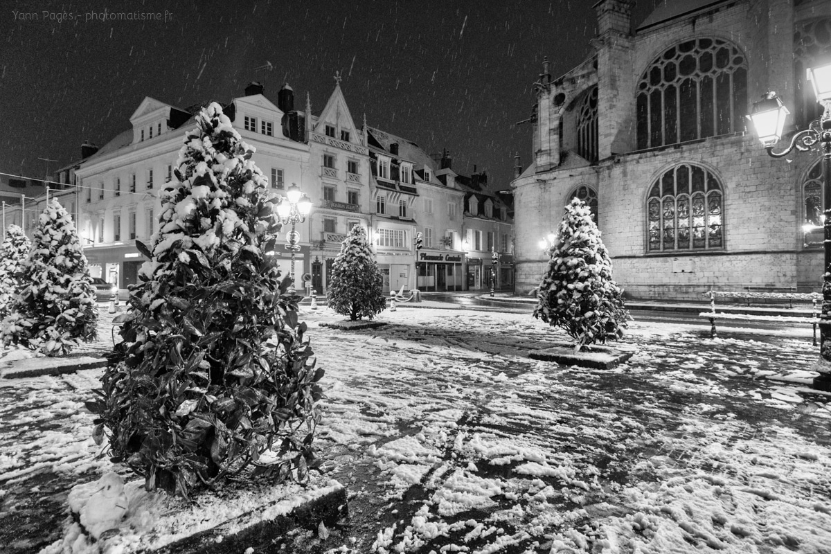 Montargis, hiver 2018