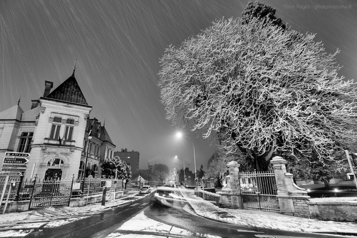 Montargis, hiver 2018