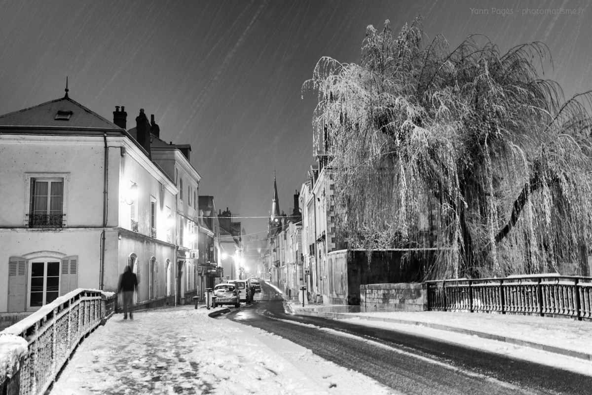 Montargis, hiver 2018