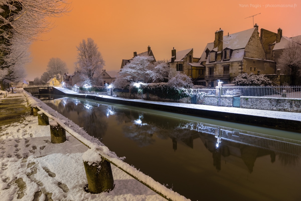 Montargis, hiver 2018